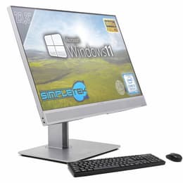 HP 800 G4 24" Core i5 3 GHz - SSD 240 Go - 8 Go QWERTY