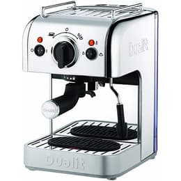 Machine Expresso Sans capsules Dualit 84440 1,5000L - Acier