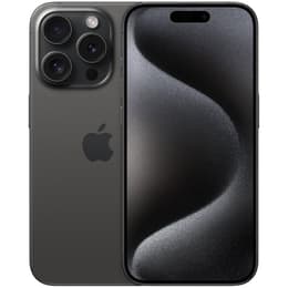 iPhone 15 Pro 128 Go - Black Titanium - Débloqué