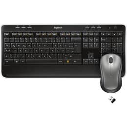 Clavier Logitech QWERTZ Allemand Sans-fil MK520