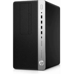 HP ProDesk 600 G5 Microtower Core i5 3 GHz - SSD 512 Go RAM 16 Go