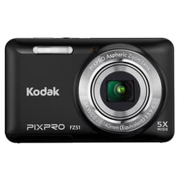 Compact Kodak Pixpro FZ51 - Noir