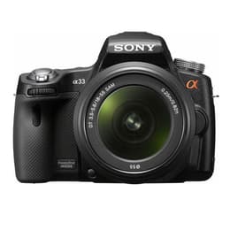 Reflex SLT-A33 - Noir + Sony DT 18-55mm f/3.5-5.6 SAM f/3.5-5.6