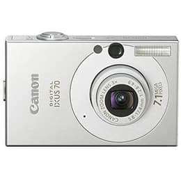 Compact Digital Ixus 70 - Argent + Canon Canon Zoom Lens 35-105mm f/2.8-4.9 f/2.8-4.9