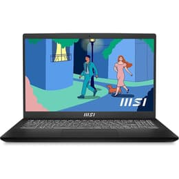 MSI Modern 15 B12M 15" Core i7 1.7 GHz - SSD 512 Go - 8 Go QWERTY - Anglais