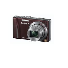 Compact Lumix DMC-TZ20 - Marron + Panasonic Leica DC Vario Elmar 24-384mm f/3.3-5.9 f/3.3-5.9