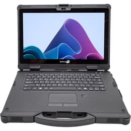 Simpletek RuggedBook 12th Gen BE14A 14" Core i7 GHz - SSD 2 To - 64 Go QWERTY - Anglais