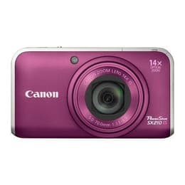 Compact - Canon PowerShot SX210 IS - Violet