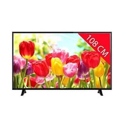 SMART TV LED Ultra HD 4K 107 cm Hitachi 43HK5000