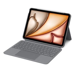 Clavier Logitech QWERTY Italien Sans-fil rétroéclairé Combo Touch