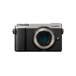 DSLR Lumix GX9 - Noir/Argent + Panasonic Lumix G Vario 12-32mm f/3.5-5.6 Asph. Mega O.I.S. + Lumix G Vario 35-100mm f/4.0-5.6 Asph. Mega O.I.S. + Lumix G 25mm f/1.7 Asph. f/3.5-5.6 + f/4.0-5.6 + f/1.7