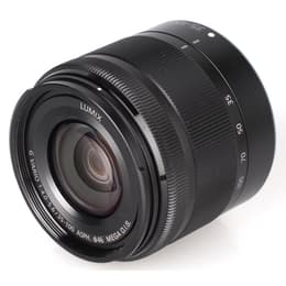 DSLR Lumix GX9 - Noir/Argent + Panasonic Lumix G Vario 12-32mm f/3.5-5.6 Asph. Mega O.I.S. + Lumix G Vario 35-100mm f/4.0-5.6 Asph. Mega O.I.S. + Lumix G 25mm f/1.7 Asph. f/3.5-5.6 + f/4.0-5.6 + f/1.7