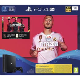 PlayStation 4 Pro 1000Go - Noir + FIFA 20