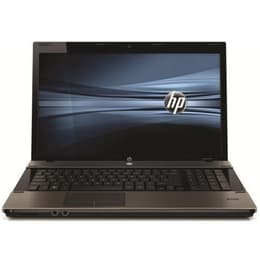 HP ProBook 4720S 17" Core i3 2.4 GHz - SSD 256 Go - 8 Go AZERTY - Français