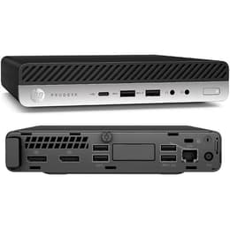 HP ProDesk 600 G5 Mini Pentium Gold 3.2 GHz - HDD 500 Go RAM 8 Go