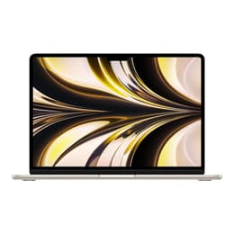 MacBook Air 13" (2022) - Apple M2 avec CPU 8 cœurs et GPU 8 cœurs - 16Go RAM - SSD 1000Go - Écran standard - QWERTY - Italien