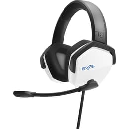 Casque réducteur de bruit gaming filaire avec micro Energy Sistem ESG 3 Thunder - Noir/Blanc