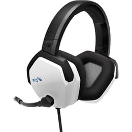 Casque réducteur de bruit gaming filaire avec micro Energy Sistem ESG 3 Thunder - Noir/Blanc