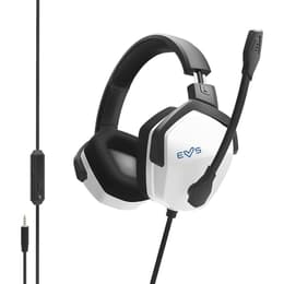 Casque réducteur de bruit gaming filaire avec micro Energy Sistem ESG 3 Thunder - Noir/Blanc