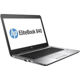 HP EliteBook 840 G4 14" Core i5 2.6 GHz - SSD 240 Go - 8 Go AZERTY - Français