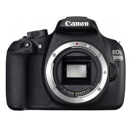Reflex EOS 1200D SLR - Noir + Canon Canon EF-S 18-135mm f/3.5-5.6 IS f/3.5-5.6