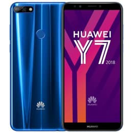 Huawei Y7 (2018) 16 Go - Bleu - Débloqué