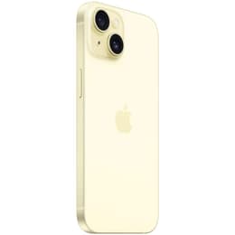 iPhone 15 256 Go - Jaune - Débloqué