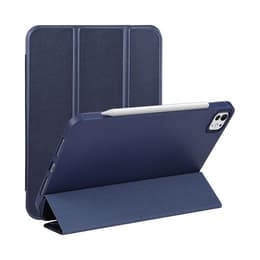 Coque iPad Pro 13" (2024) - Silicone - Bleu
