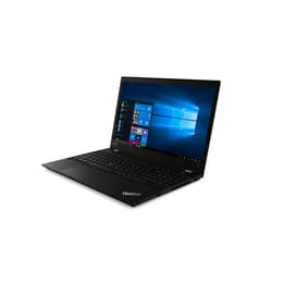 Lenovo ThinkPad P15s G1 15" Core i7 1.8 GHz - SSD 256 Go - 32 Go QWERTZ - Allemand