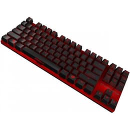 Clavier Ozone AZERTY Français rétroéclairé Strike Battle (Cherry MX Red)