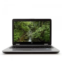 HP ProBook 650 G2 15" Core i5 2.3 GHz - SSD 256 Go - 16 Go QWERTZ - Allemand