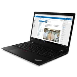 Lenovo ThinkPad T15 G1 15" Core i5 1.7 GHz - SSD 256 Go - 16 Go QWERTZ - Allemand