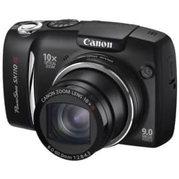 Compact Canon Powershot SX110 IS - Noir