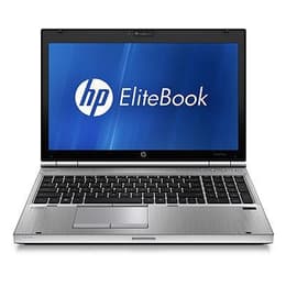 HP EliteBook 8560P 15" Core i5 2.5 GHz - SSD 120 Go - 4 Go QWERTY - Anglais