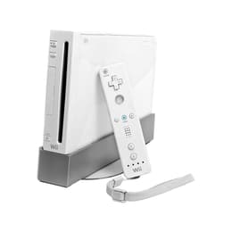 Console Nintendo + Wii Contrôleur/Nunchuk - Blanc