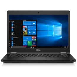 Dell Latitude 5480 14" Core i5 2.6 GHz - SSD 256 Go RAM 8 Go QWERTY - Anglais
