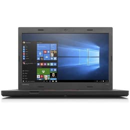 Lenovo ThinkPad L460 14" Pentium 2.1 GHz - SSD 256 Go - 8 Go AZERTY - Français