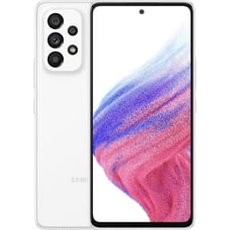 Galaxy A53 5G 128 Go - Blanc - Débloqué - Dual-SIM