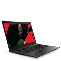 Lenovo ThinkPad T480S 14" Core i5 1.7 GHz - Ssd 512 Go RAM 8 Go QWERTZ - Allemand