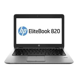 Hp EliteBook 820 G1 12" Core i7 3.3 GHz - Ssd 256 Go RAM 8 Go QWERTY