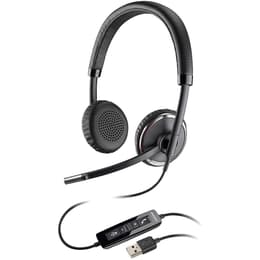 Casque filaire avec micro Plantronics Blackwire C520-M - Noir