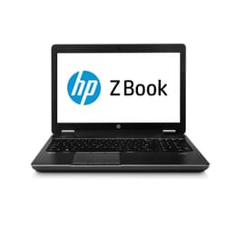 HP ZBook 15 15" Core i7 2.7 GHz - SSD 256 Go - 16 Go QWERTY - Anglais