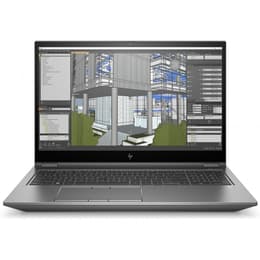HP ZBook Fury 15 G7 15" Core i7 2.7 GHz - SSD 1000 Go - 32 Go - NVIDIA Quadro T2000 QWERTY - Anglais