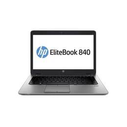 Hp EliteBook 840 G1 14" Core i5 1.9 GHz - Ssd 180 Go RAM 8 Go QWERTY