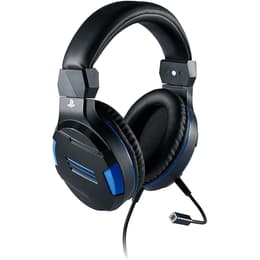 Casque gaming filaire avec micro Bigben PS4 Stereo Headset V3 - Bleu/Noir