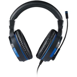 Casque gaming filaire avec micro Bigben PS4 Stereo Headset V3 - Bleu/Noir