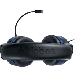 Casque gaming filaire avec micro Bigben PS4 Stereo Headset V3 - Bleu/Noir