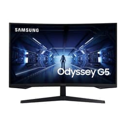 Écran 32" LCD qhdtv Samsung Odyssey G5 C32G55TQWR