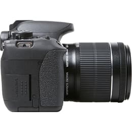 Reflex EOS 700D - Noir + Canon EF-S 18-55mm f/3.5-5.6 III f/3.5-5.6