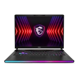 MSI Raider GE78HX 13VG 17" Core i9 4 GHz - SSD 1 To - 16 Go QWERTY - Anglais